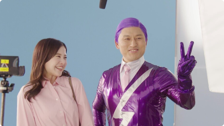 メイキング&インタビュー