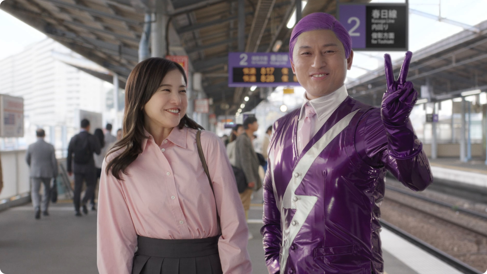 「トゥースなアレグラ人」篇(TVCM)15秒